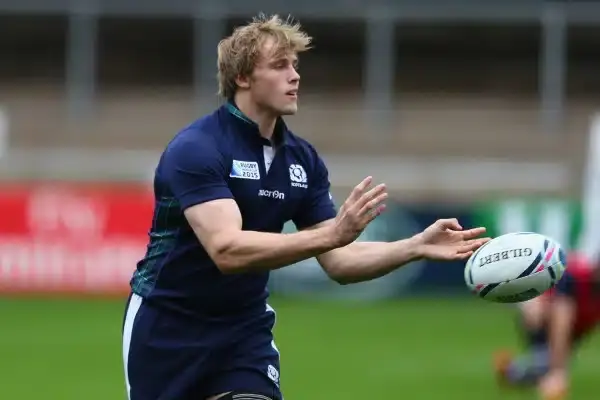 Lock Jonny Gray would have likely started the quarter-final against the Wallabies if not for suspension (Photo by Michael Steele/Getty Images)