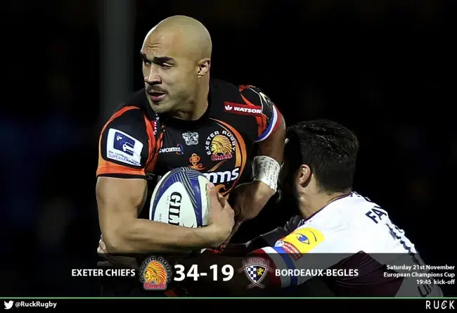 EXETER CHIEFS