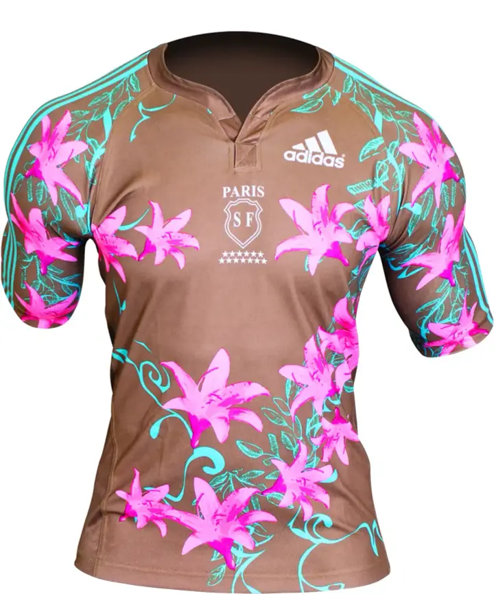 adidas stade francais home ss
