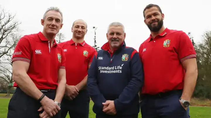 skysports british irish lions rob howley steve borthwick warren gatland andy farrell 3847555
