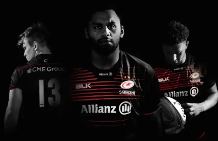 new saracens rugby kit 17 18 1