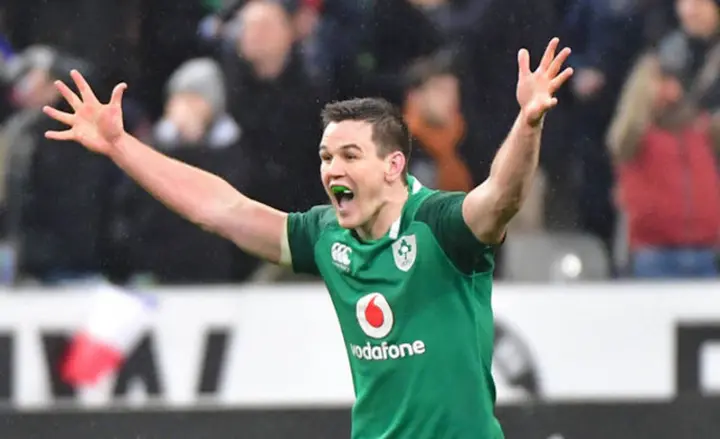 france 13 ireland 15 johnny sexton stuns france with brilliant last gasp drop goal