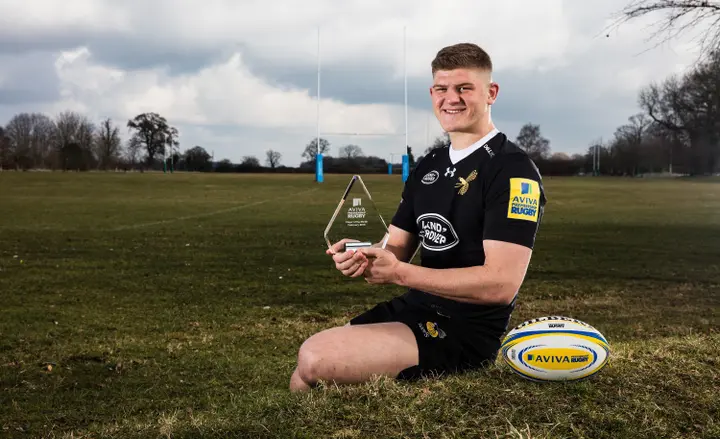 aviva premiership rugby player of the month 28february29 wasps jack willis 2