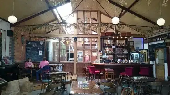 inside bar and brewery
