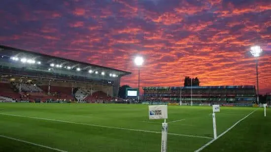 kingsholm stadium
