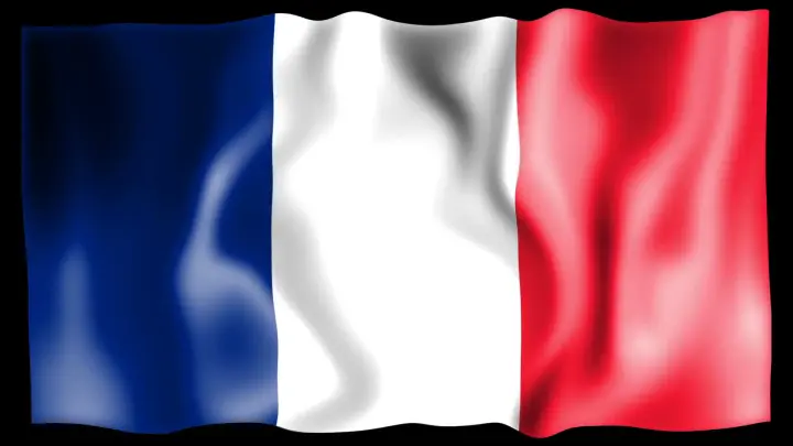 waving france flag animation 7jug1jxc f0000