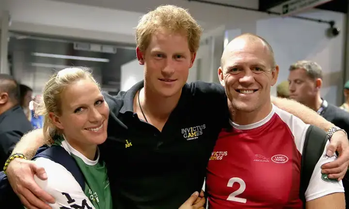 mike tindall prince harry t