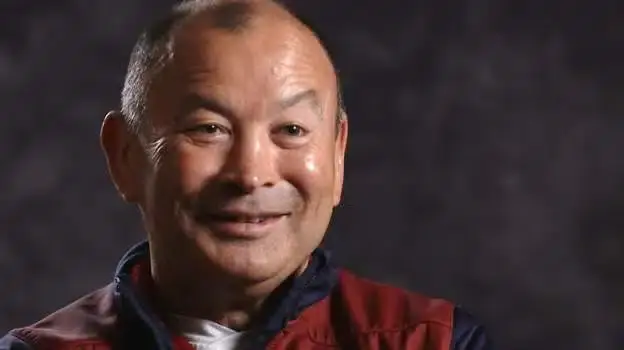 eddie jones gives awkward bbc sport interview with sonja mclaughlan