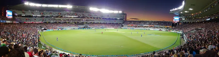 eden park at dusk 2013