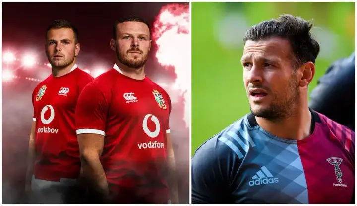 Lions squad