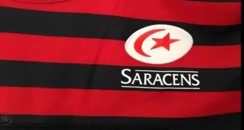 signed saracens rugby shirt ball 360 da75fe29827b42e47d4af60258660479
