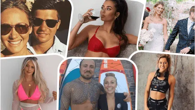 England Six Nations WAGS