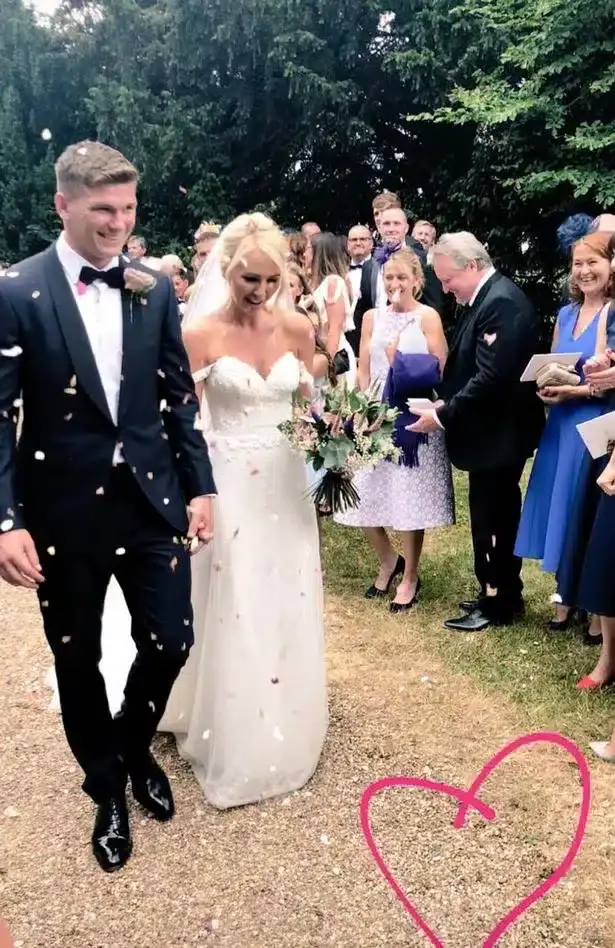0 owen farrells wife georgie lyonjpg