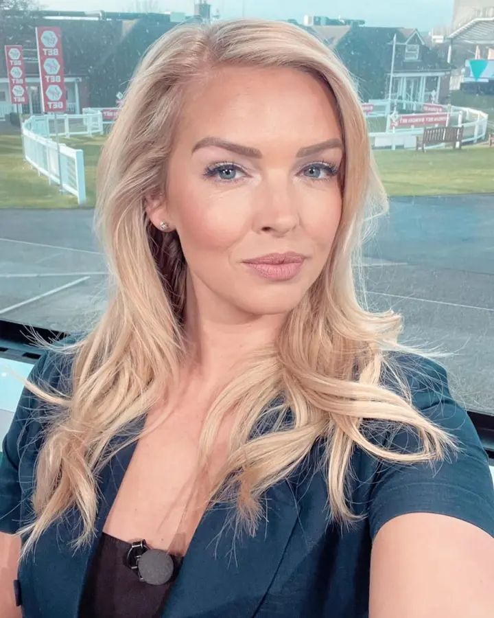 leonna mayor horse racing presenter 728630141 2
