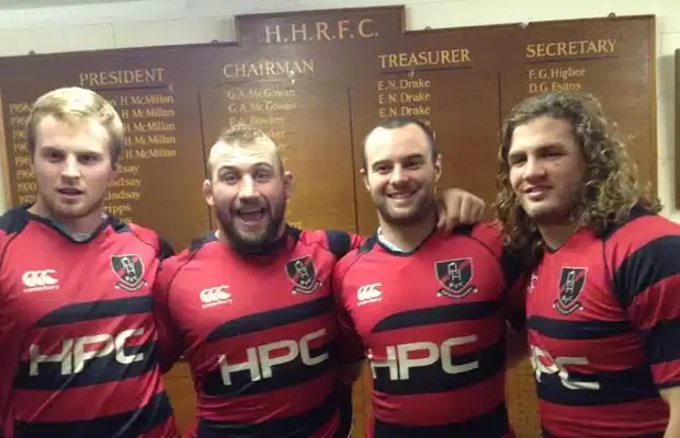 joe marler hh