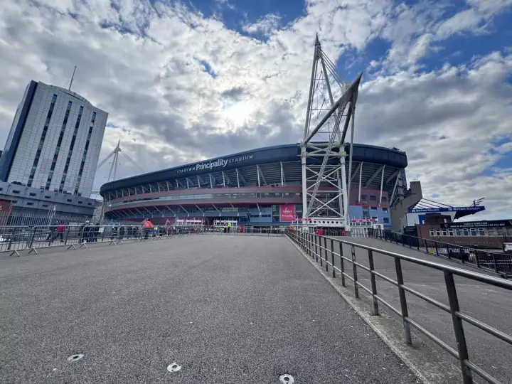 principality stadium piece for nicky smith