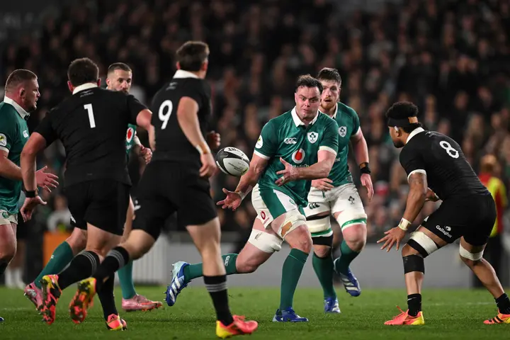 new zealand v ireland nations championship 8