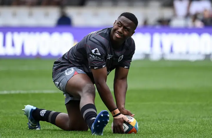 Vusi Moyo of the Sharks