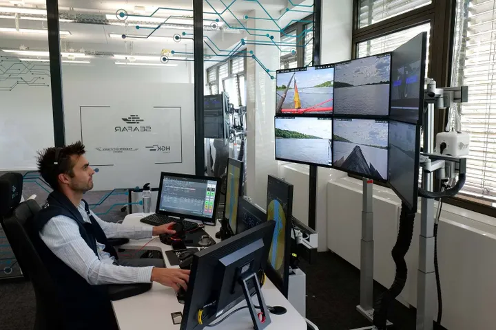 Image 1:&nbsp;The Remote Operations Centre in Duisburg