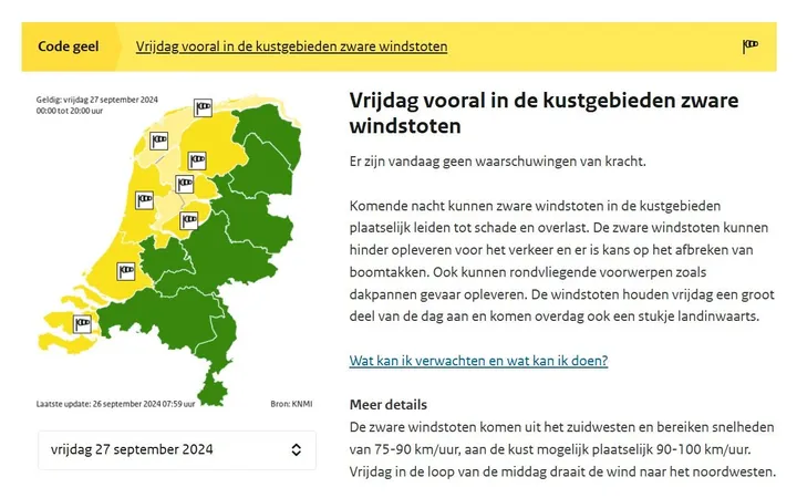 code geel