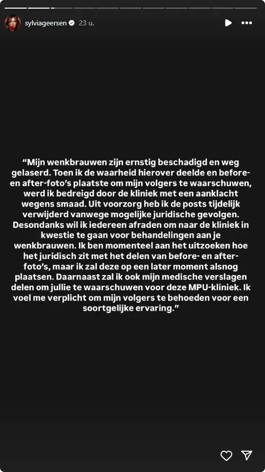 sylvia geersen instagram