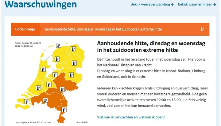 oranje