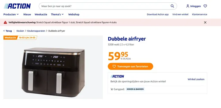 Airfryer