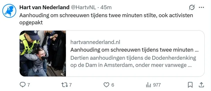 Hart van NL