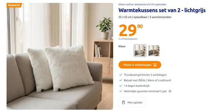 Kussens