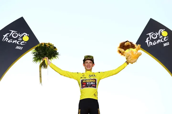 jonas vingegaard vinderen af tour de france 2022