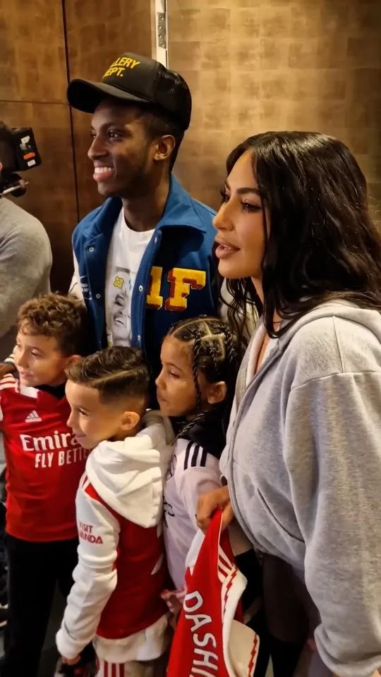 kim k arsenal