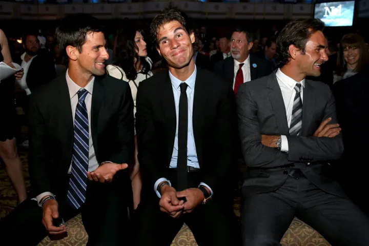 novak djokovic rafael nadal roger federer