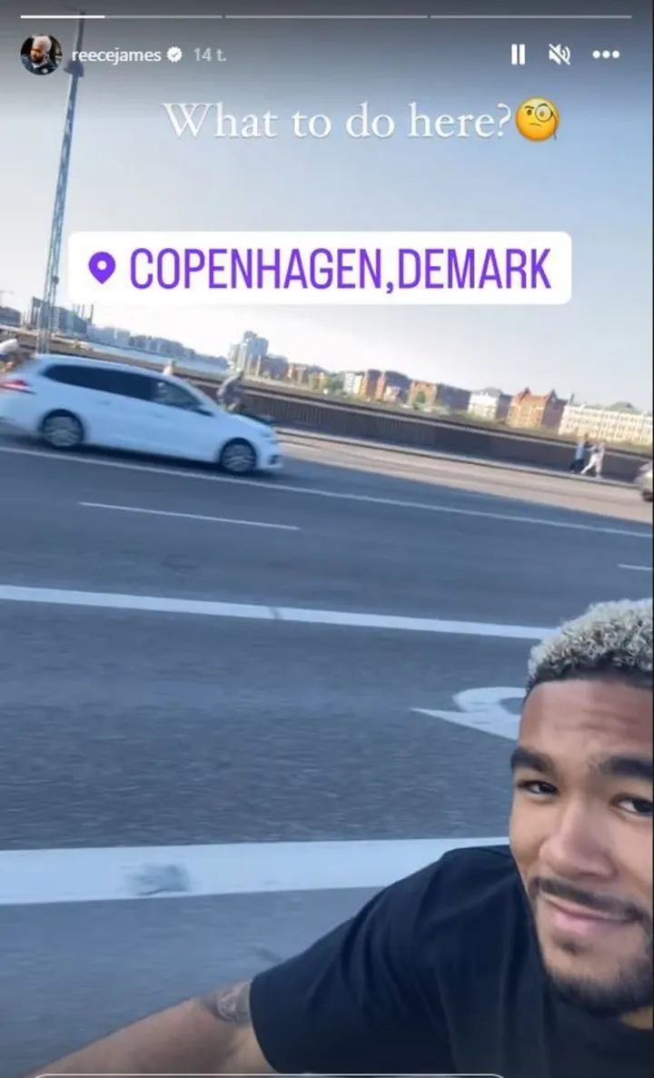 reece james kbh