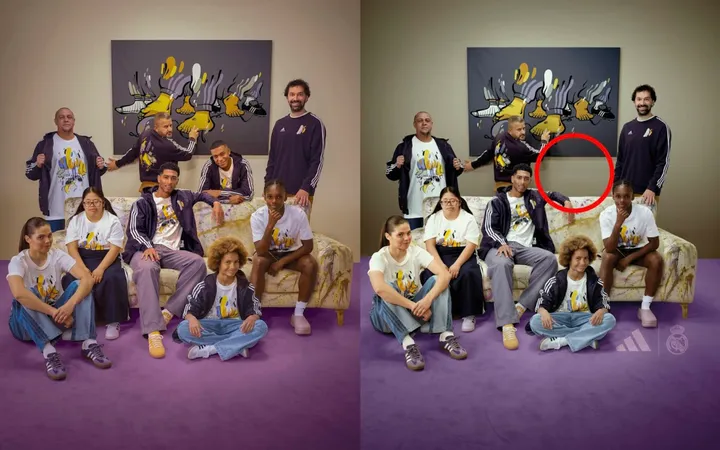 Foto: Real Madrid/Adidas