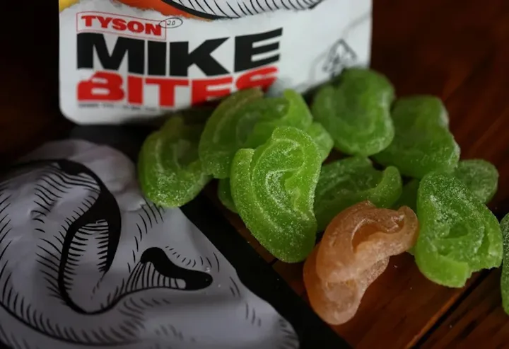 Mike Bites tyggegummier