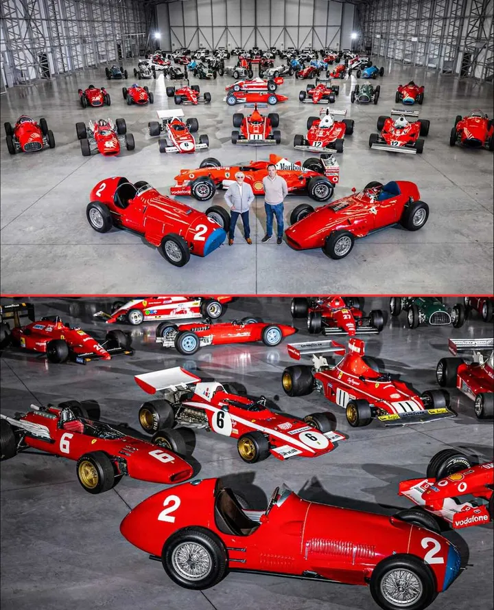 Bernie Ecclestones bilsamling