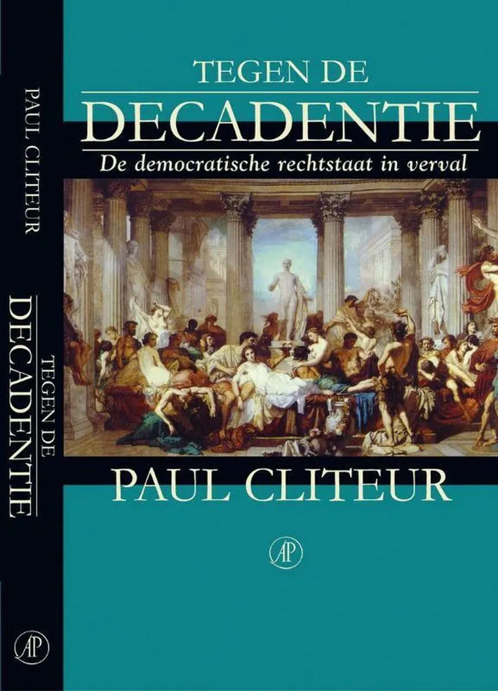 tegen de decadentie cover