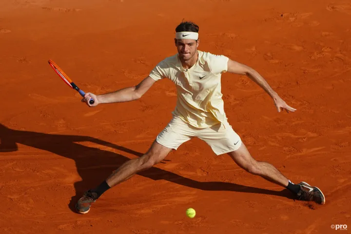 Taylor Fritz en el Masters de Montecarlo 2024