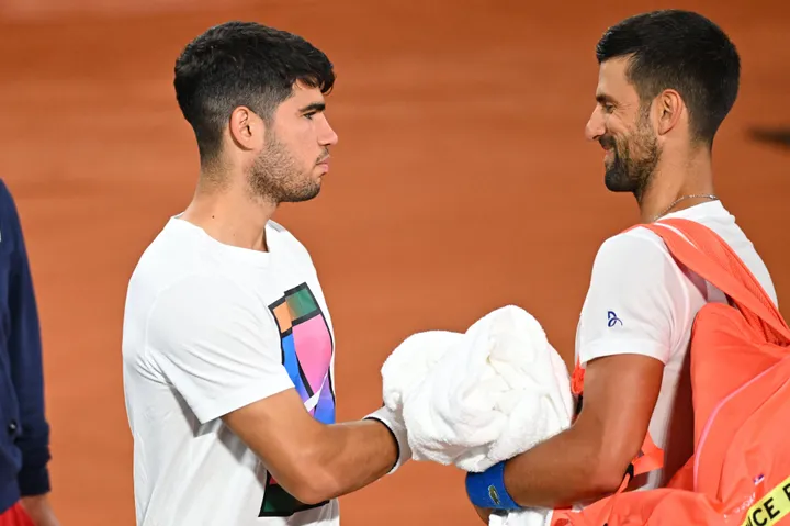 Carlos Alcaraz returns this week....but Novak Djokovic won't.