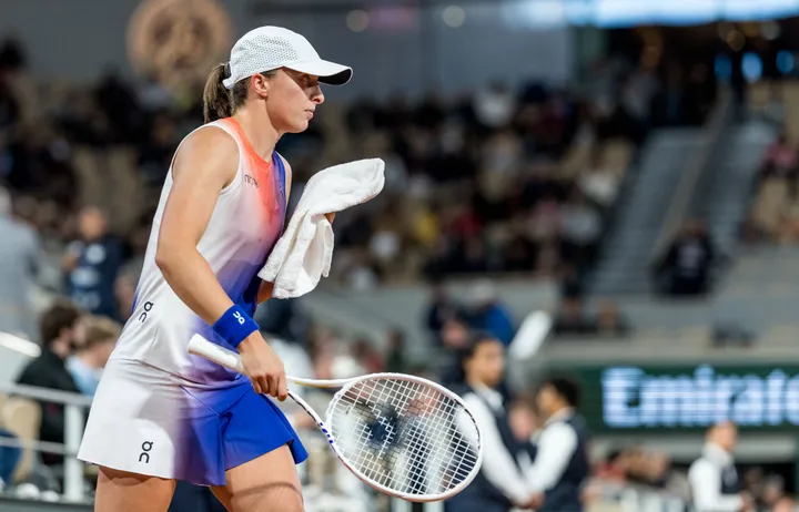 Swiatek en el Miami Open