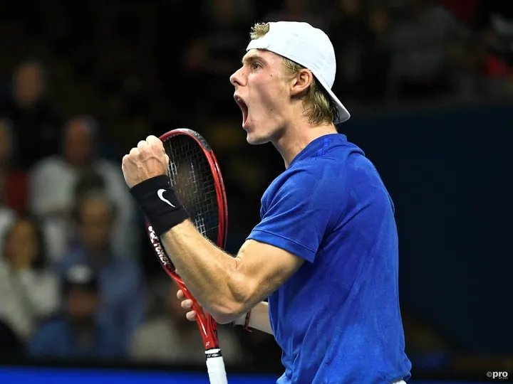 Denis Shapovalov winning the Stockholm Open 2019, his first ATP-title
