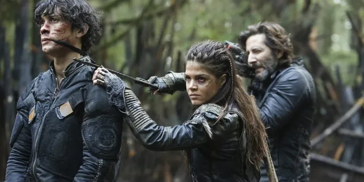 Still 'The 100' via TMDB