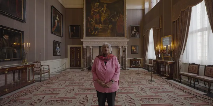 Still 'The President's Daughter the Richest Freeborn Lady' via Cinema Delicatessen