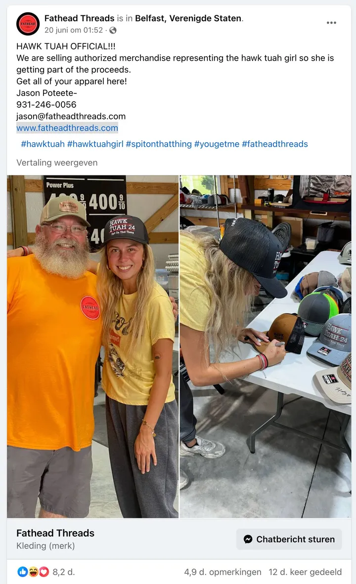 Via FB/Fathead Threads