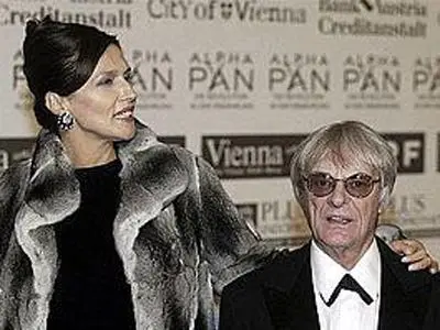 2 bernie and slavica eccelstone
