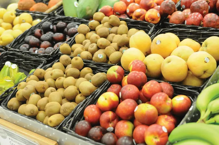 2 fruits and vegetables 457