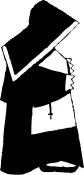 84px catholic nunsvg