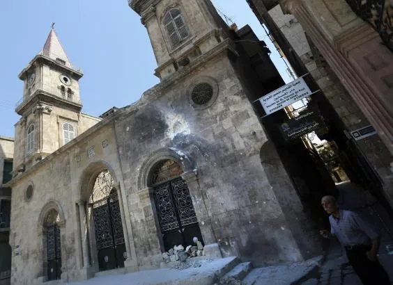aleppo maronite church getty