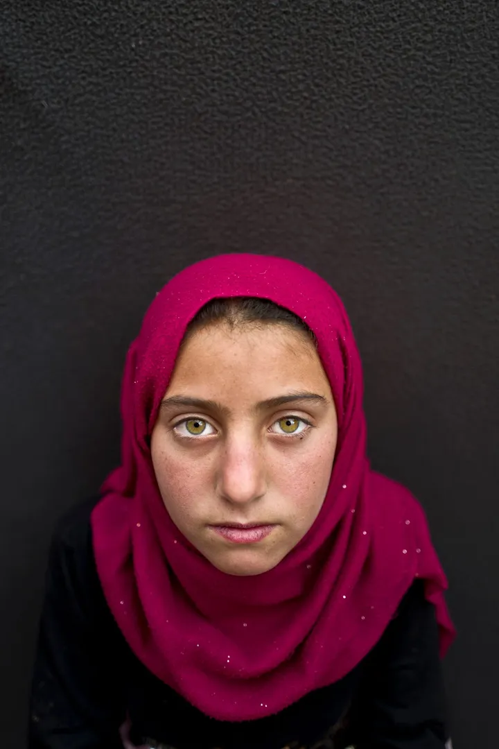 all i want is to go back to my school in syria and see my friends yasmeen mohammed 11 from eastern ghouta