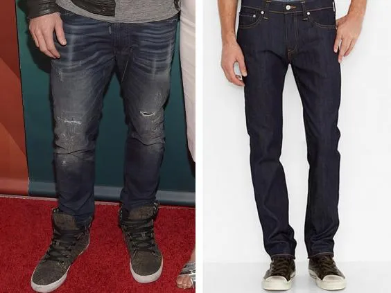 dad jeans